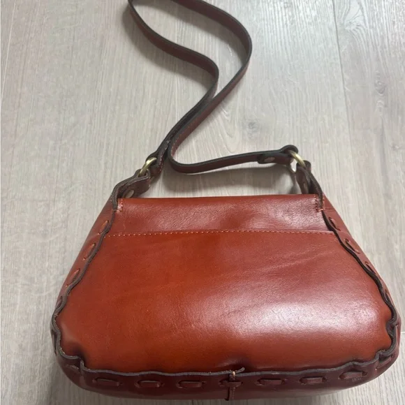 NWT Patricia Nash | Micaela Floral Leather | Boho Shoulder Purse - Picture 10 of 10